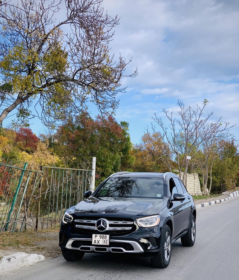 Mercedes-Benz, GLC, 2019