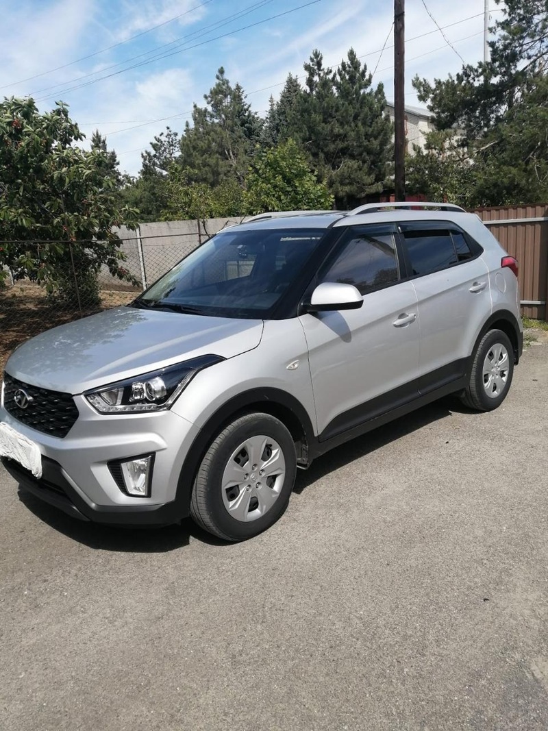Hyundai, Creta, 2021