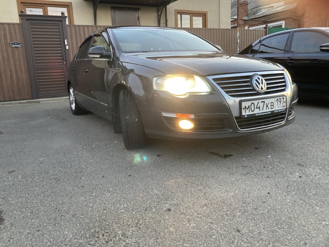 Volkswagen, Passat, 2010
