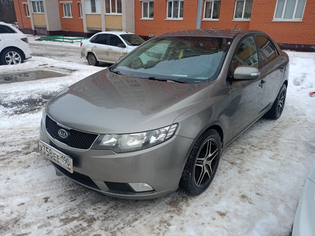 Kia, Cerato, 2010