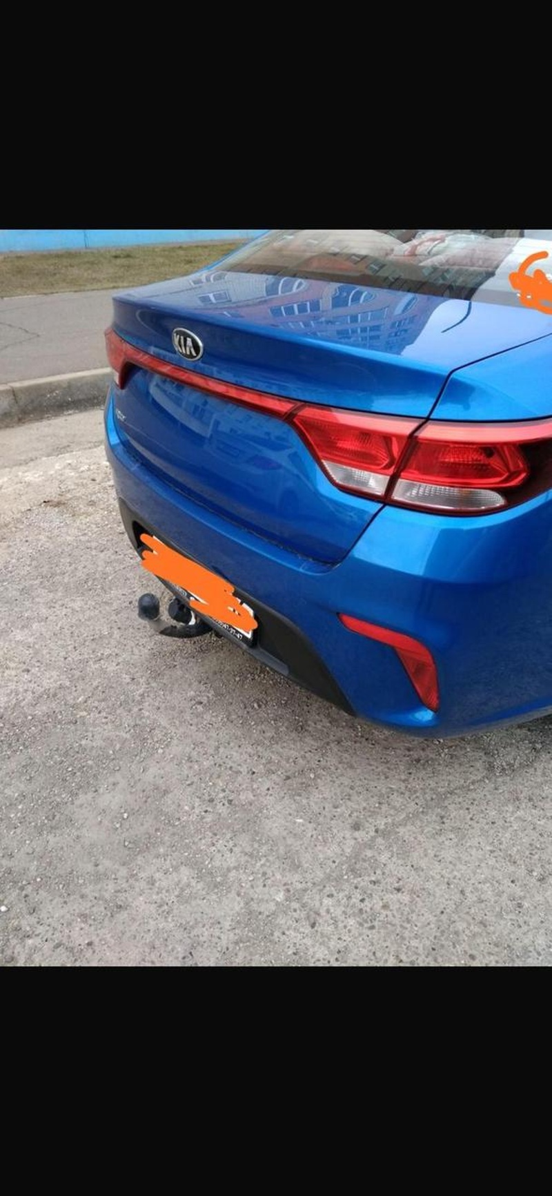 Kia, Rio, 2017