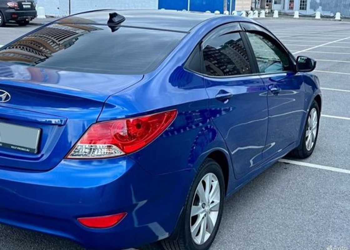 Hyundai, Solaris, 2012