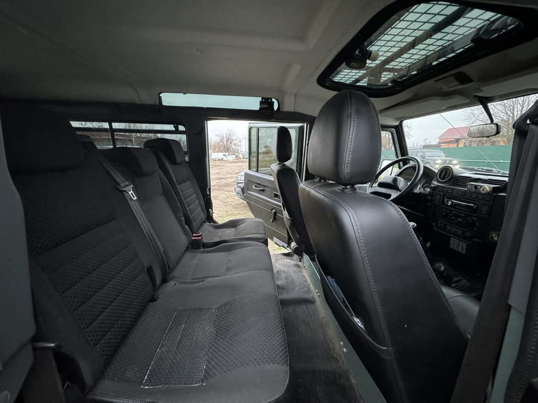 Land Rover, Defender, 2008