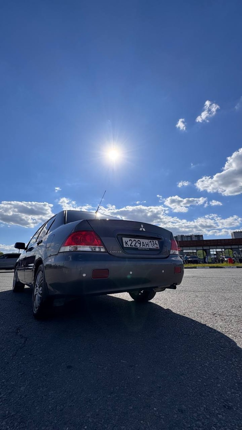 Mitsubishi, Lancer, 2007