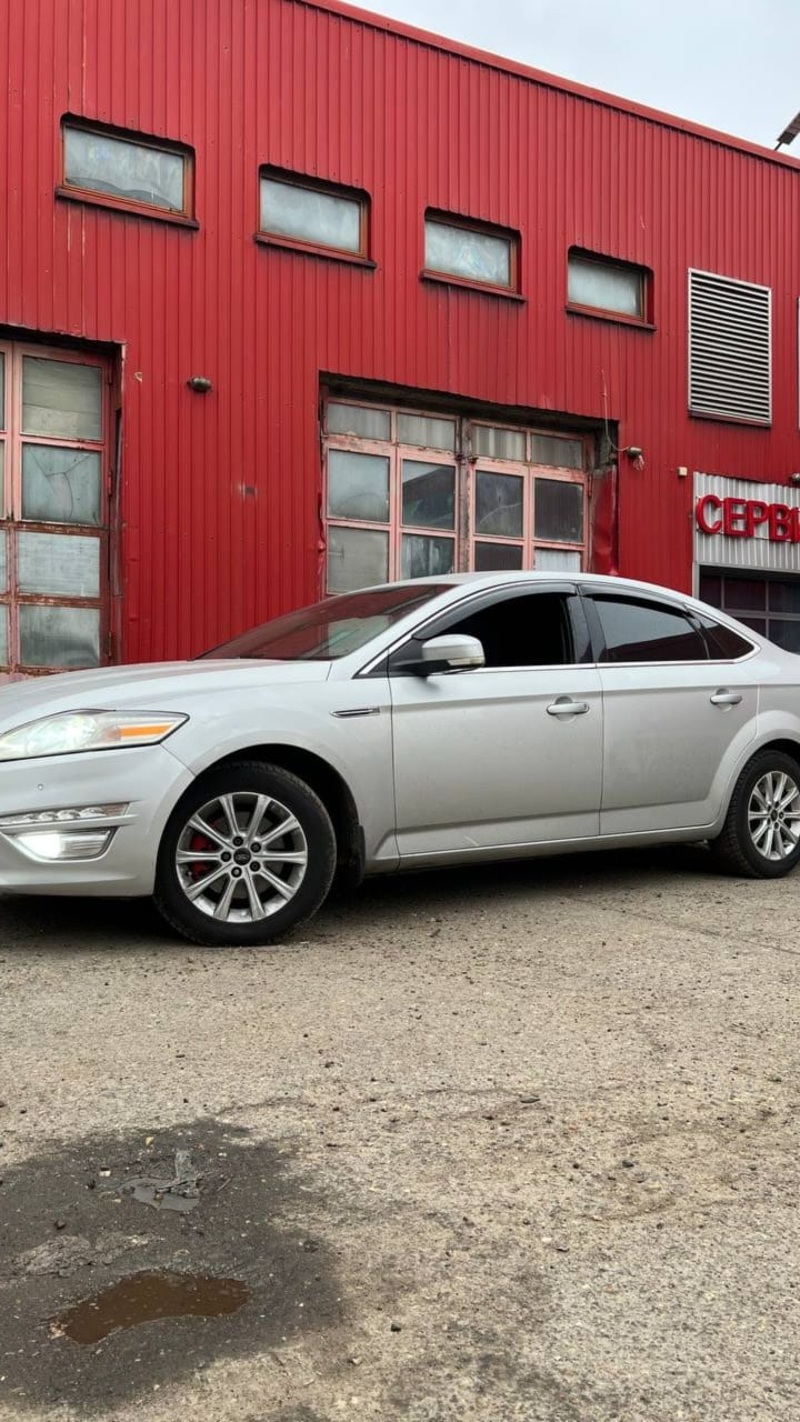 Ford, Mondeo, 2011