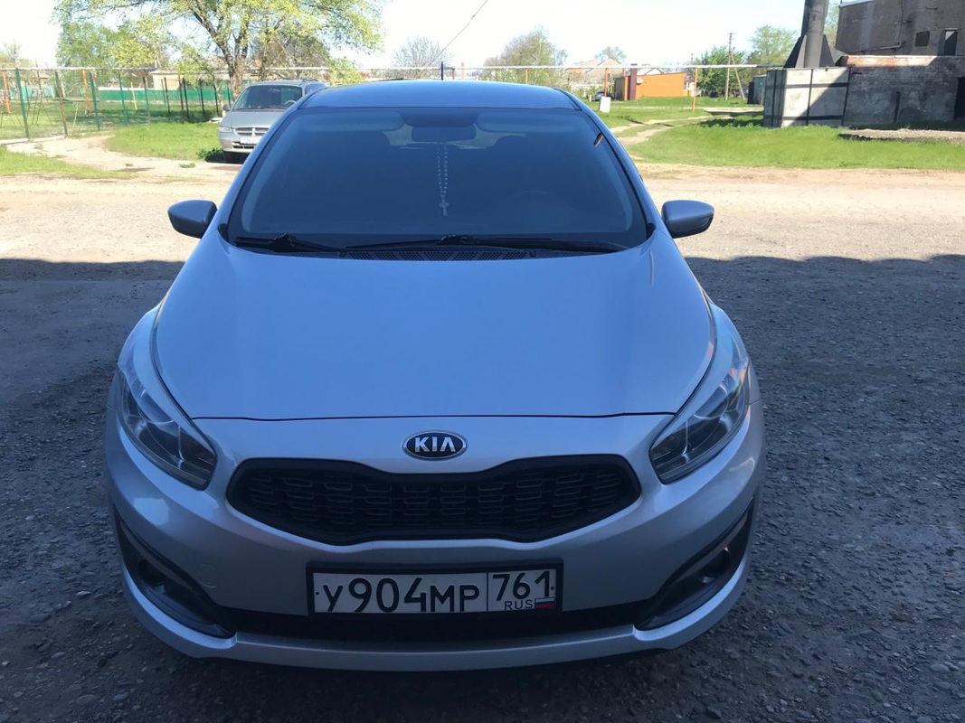 Kia, Ceed, 2015
