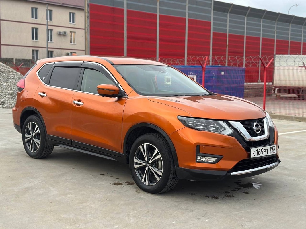 Nissan, X-Trail, 2018