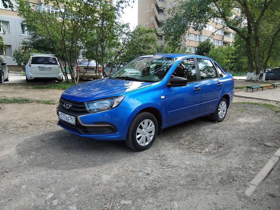LADA (ВАЗ), Granta, 2019