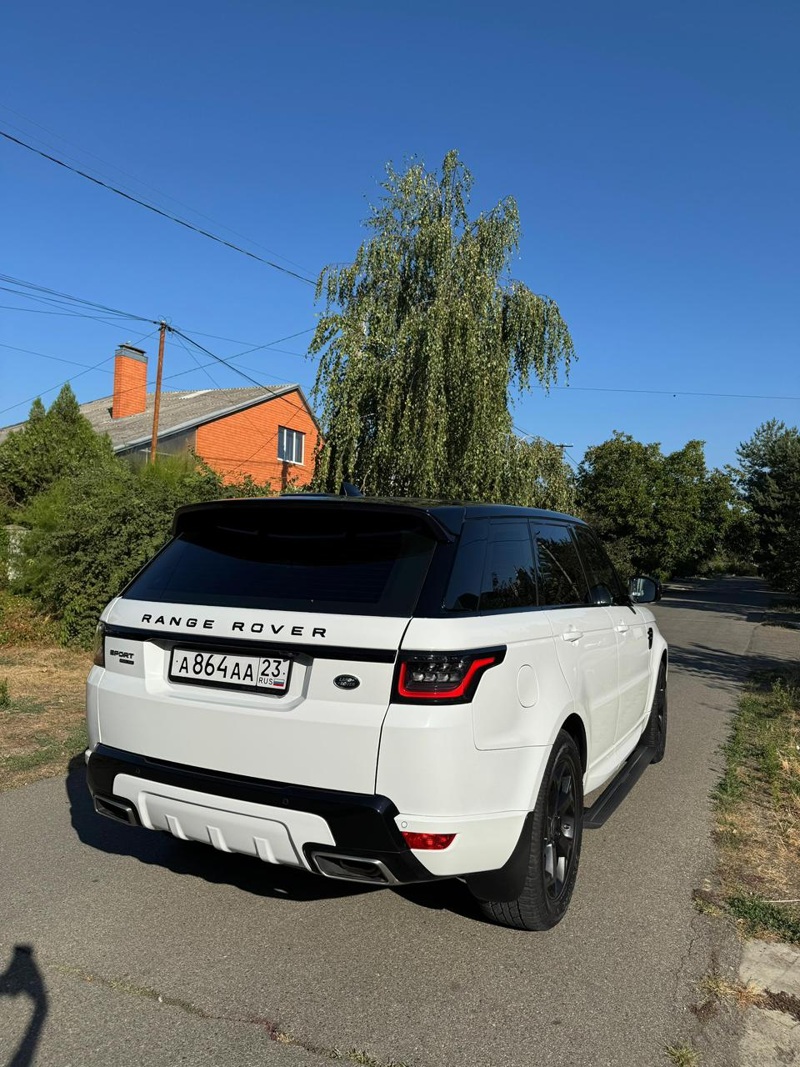 Land Rover, Range Rover Sport, 2020