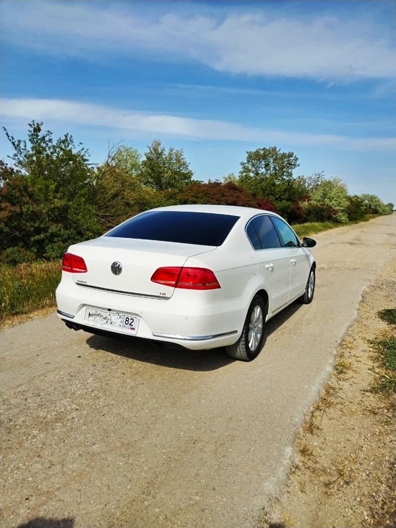 Volkswagen, Passat, 2011