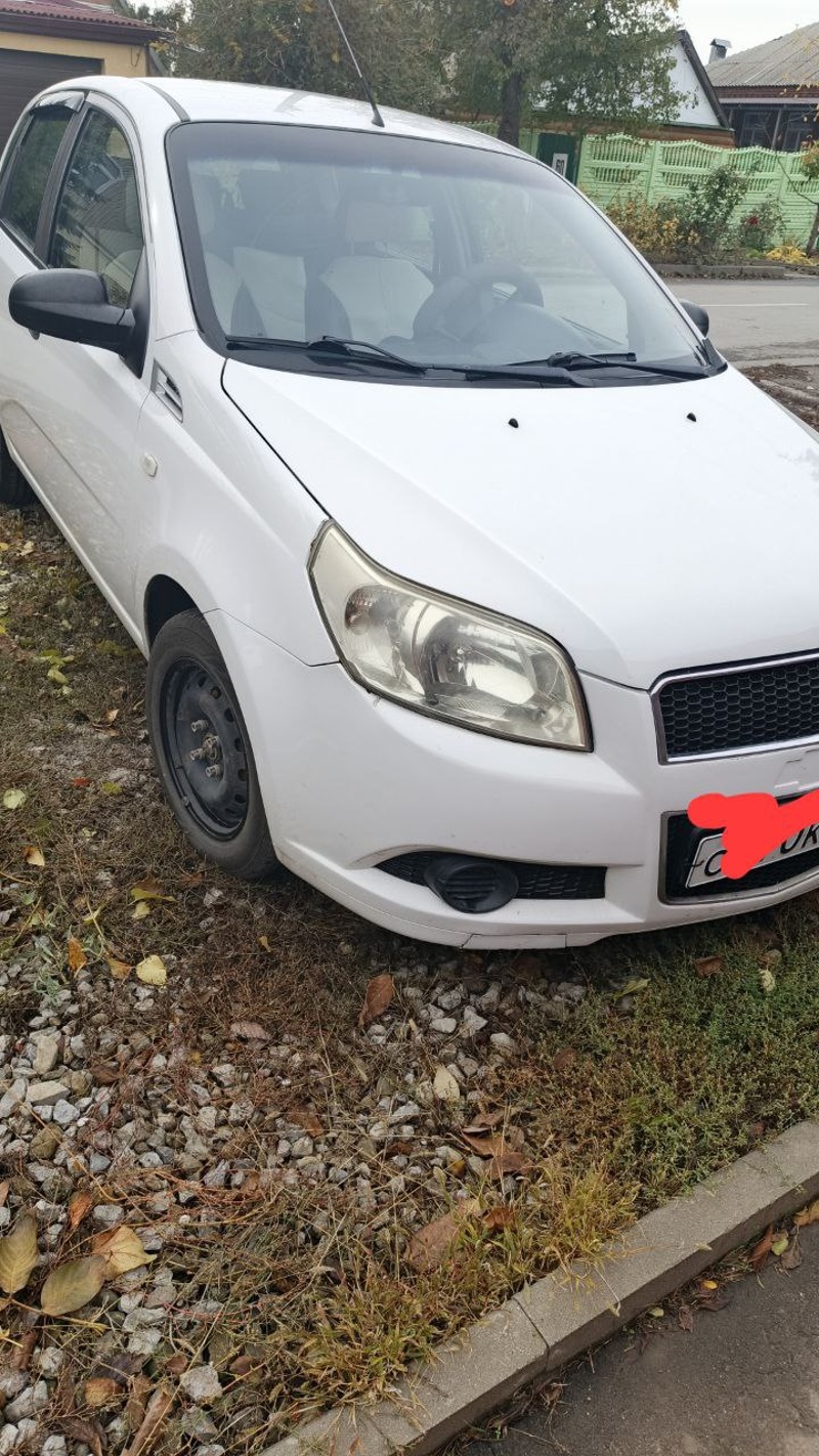Chevrolet, Aveo, 2009