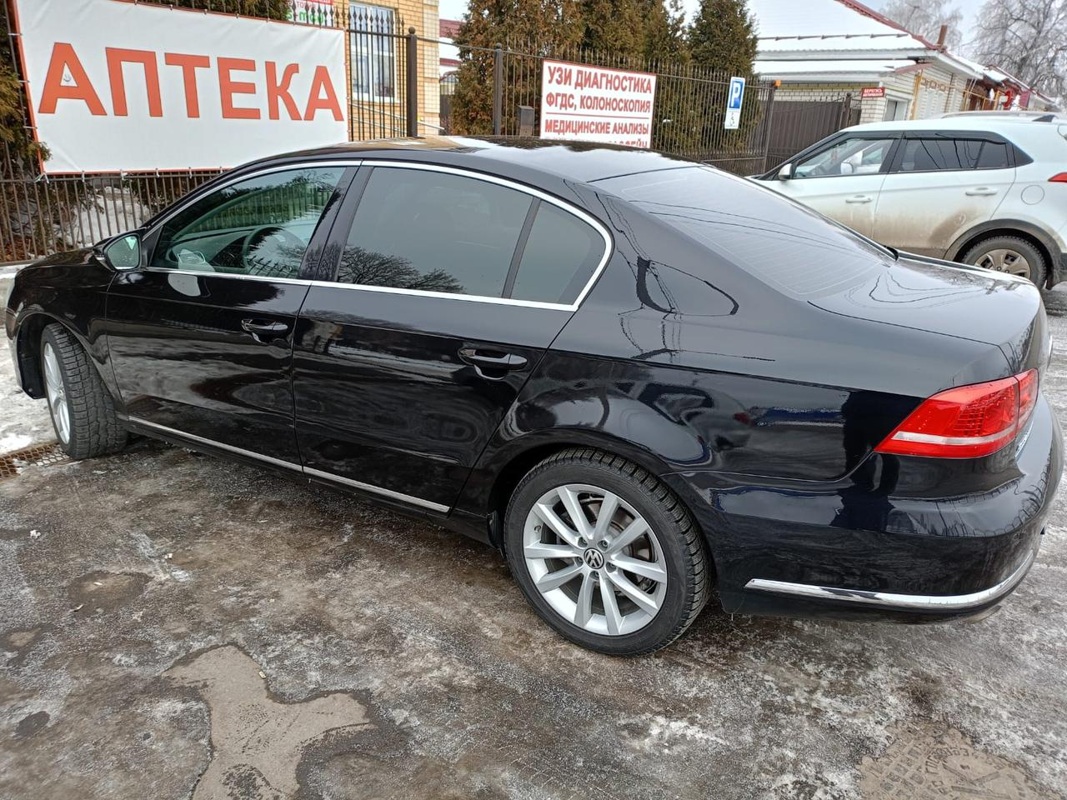 Volkswagen, Passat, 2012