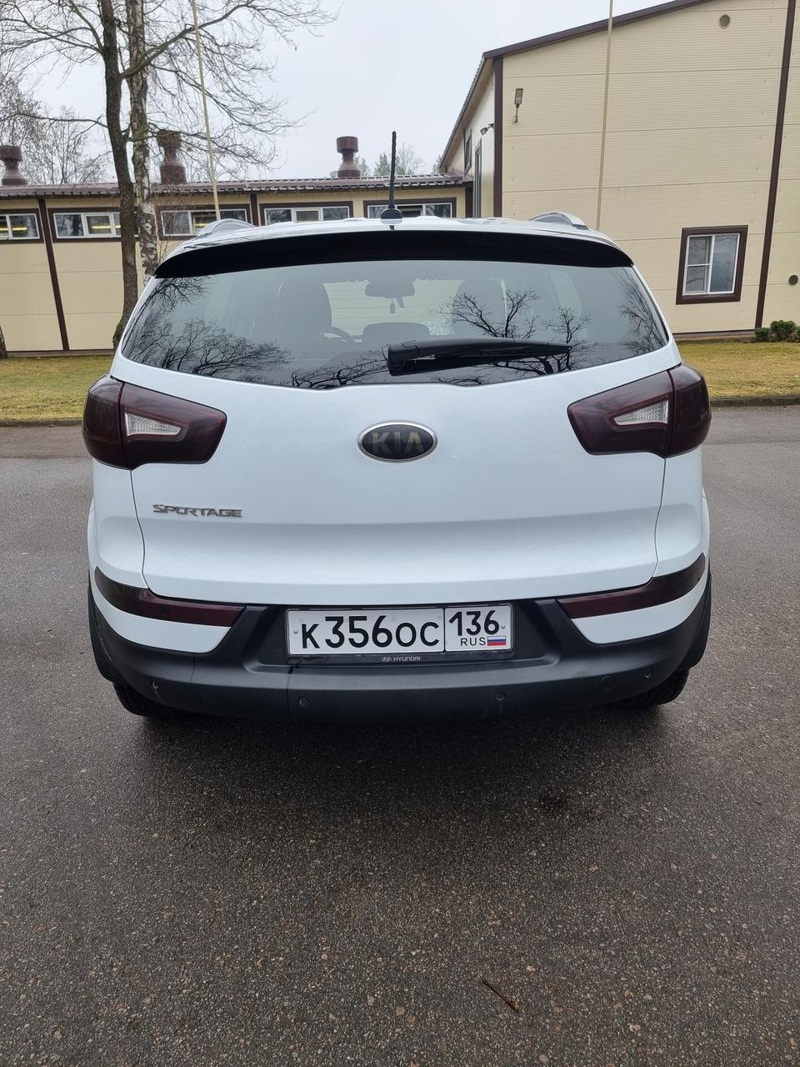 Kia, Sportage, 2013