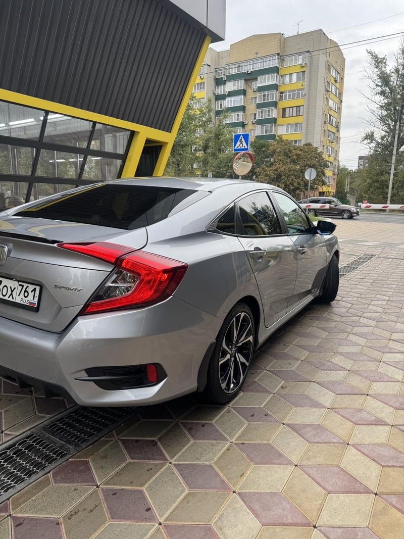 Honda, Civic, 2019