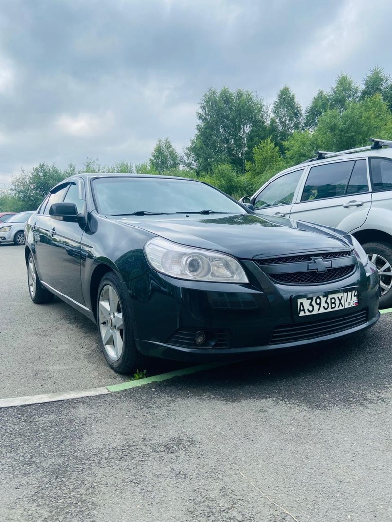 Chevrolet, Epica, 2011