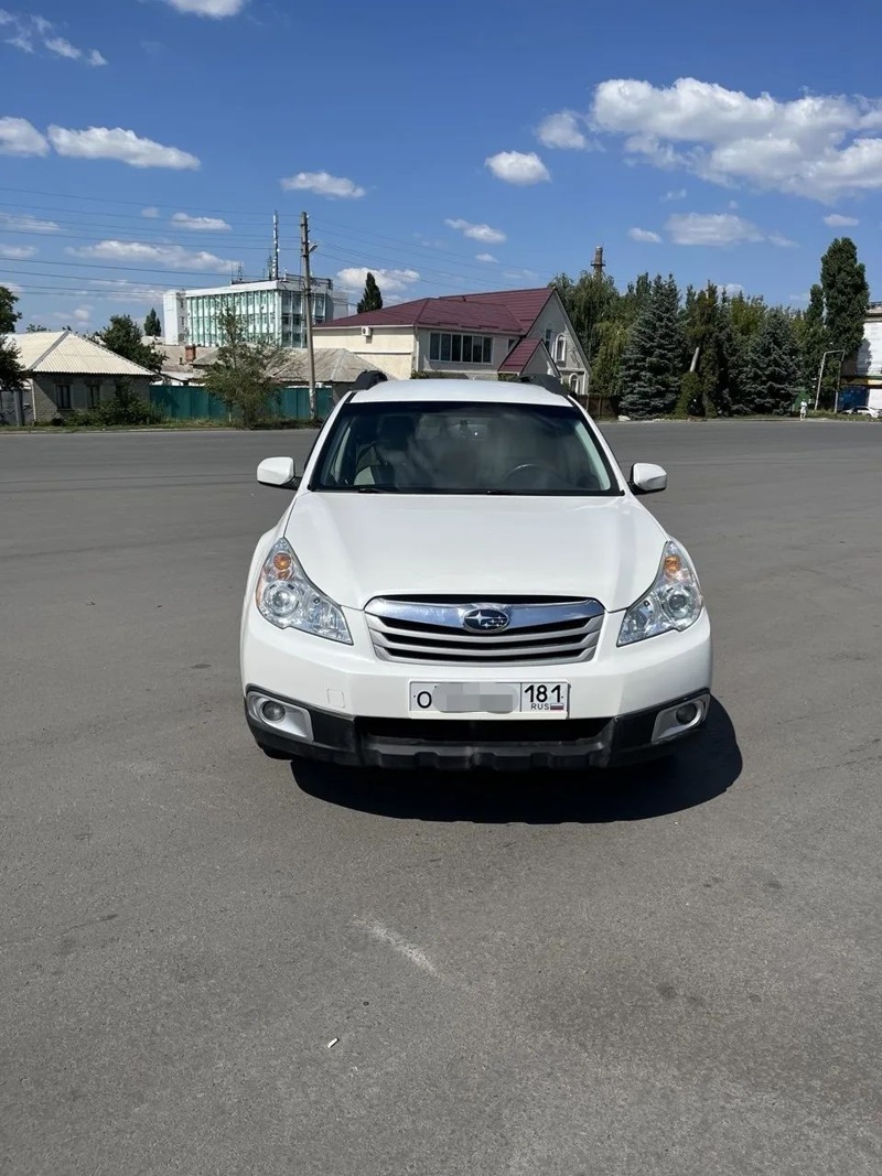 Subaru, Outback, 2011