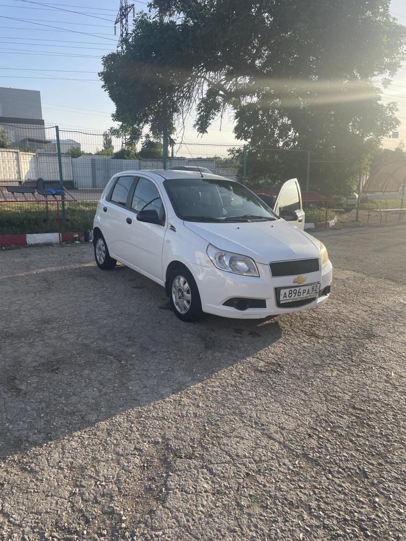 Chevrolet, Aveo, 2010