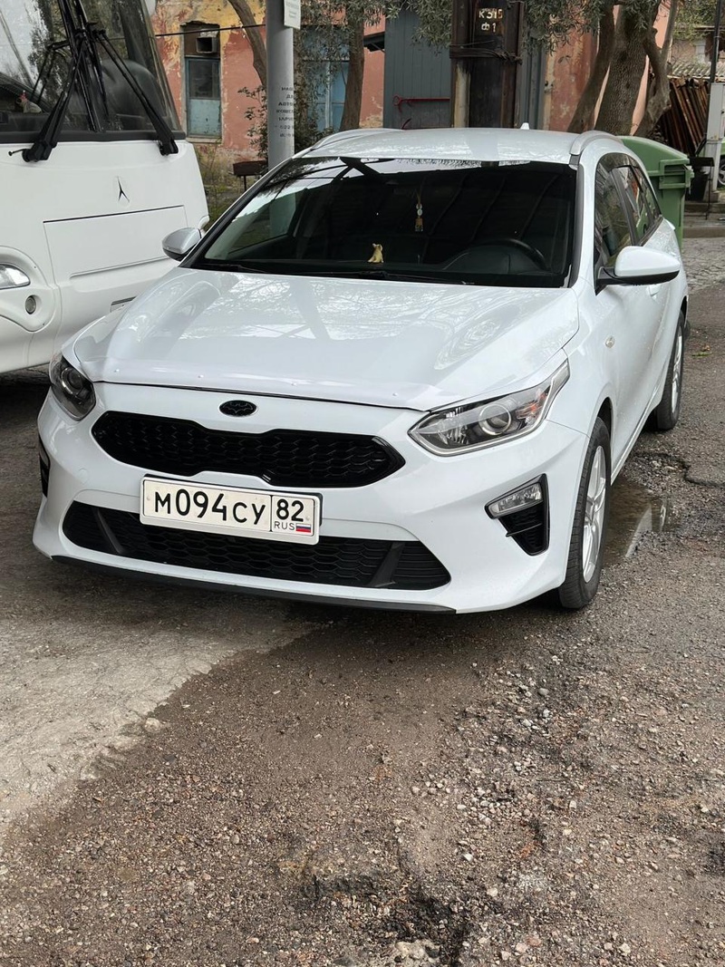 Kia, Ceed, 2019