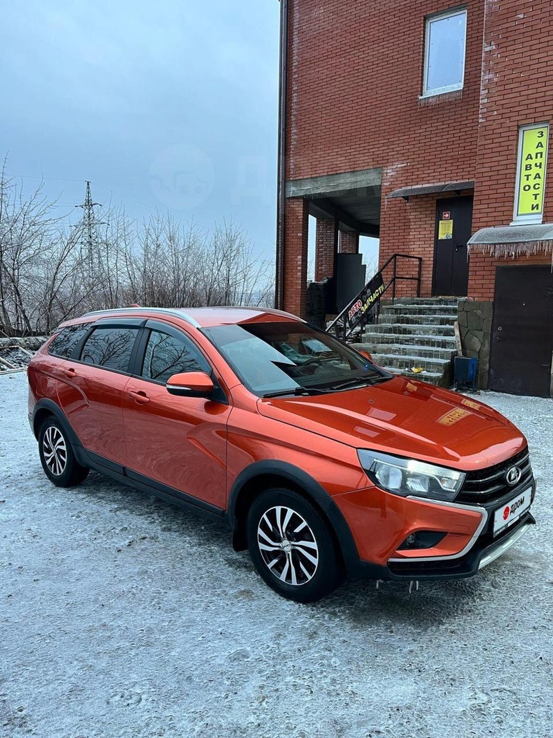 LADA (ВАЗ), Vesta Cross, 2020