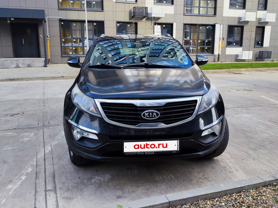 Kia, Sportage, 2012