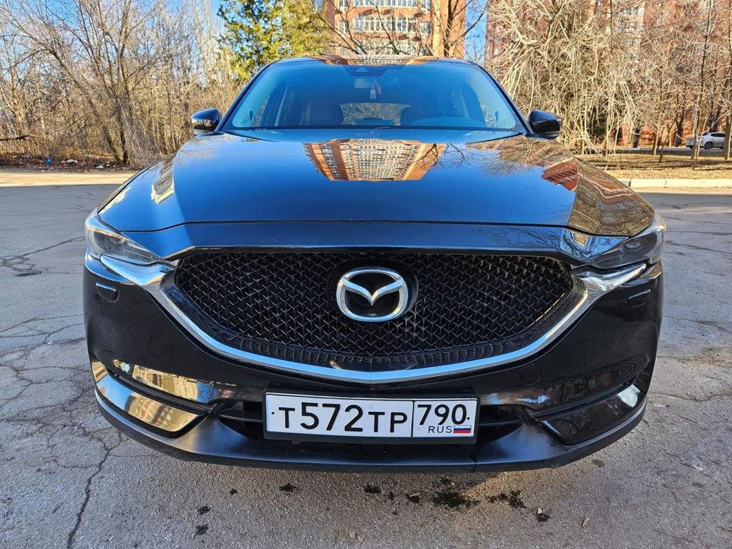 Mazda, CX-5, 2017