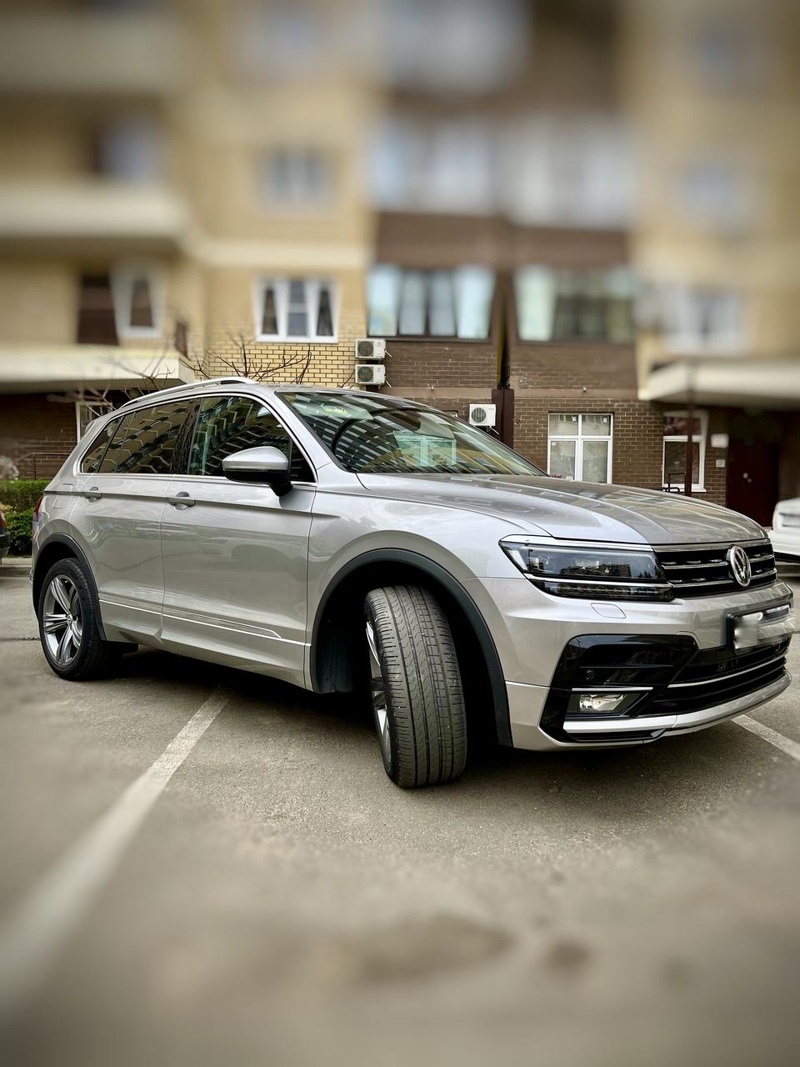 Volkswagen, Tiguan, 2019