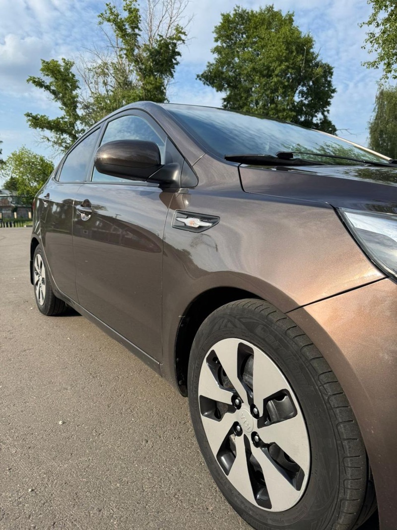 Kia, Rio, 2015