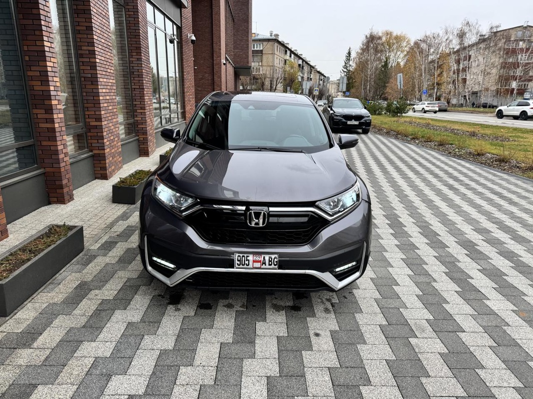 Honda, CR-V, 2019