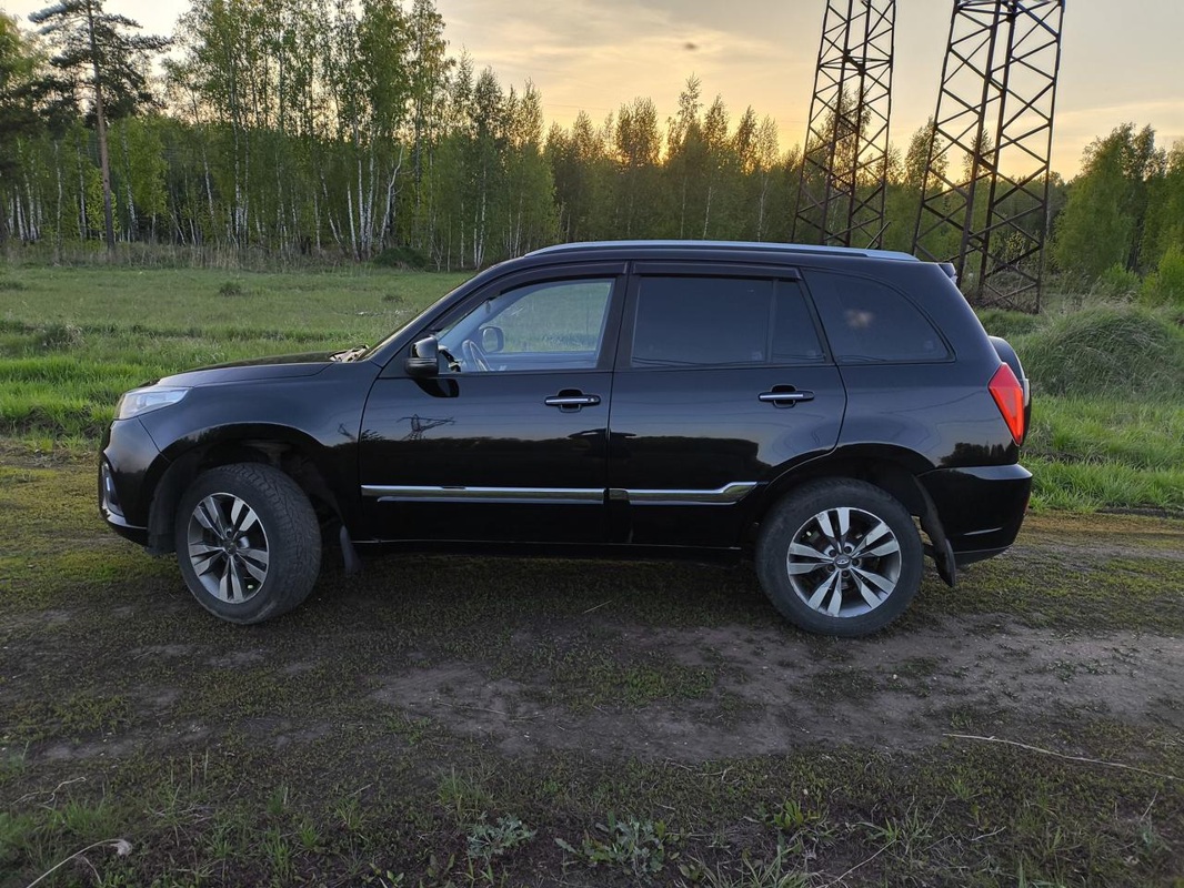 Chery, Tiggo 3, 2018