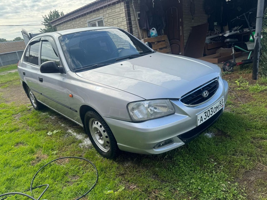 Hyundai, Accent, 2008