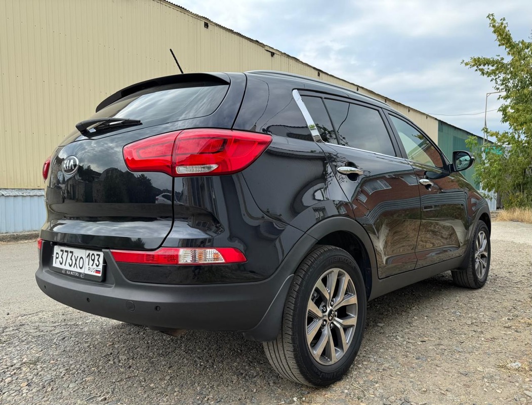 Kia, Sportage, 2015