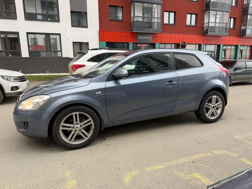 Kia, Ceed, 2008