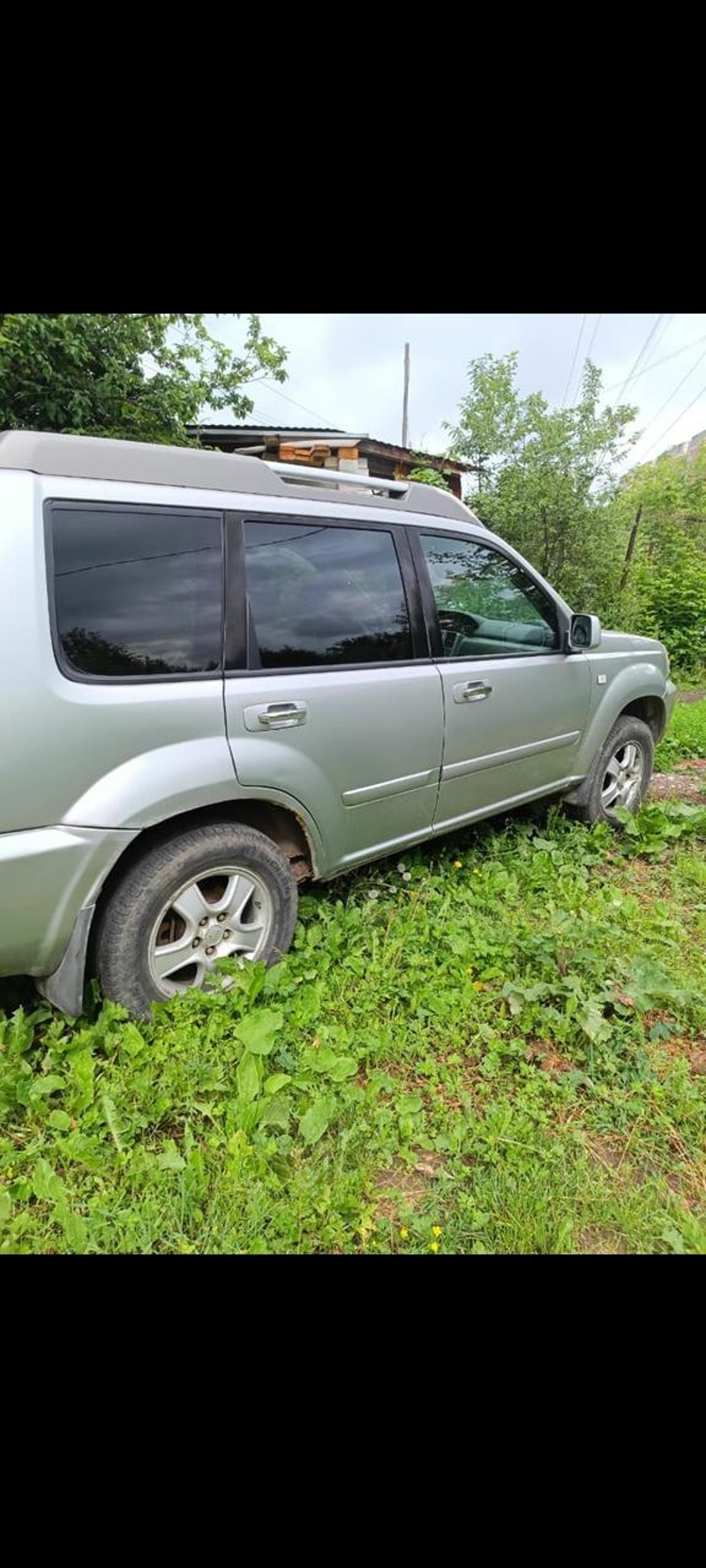 Nissan, X-Trail, 2004