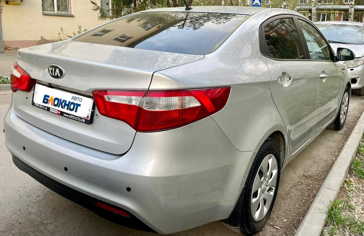 Kia, Rio, 2013