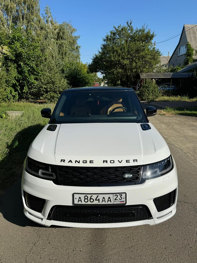 Land Rover, Range Rover Sport, 2020