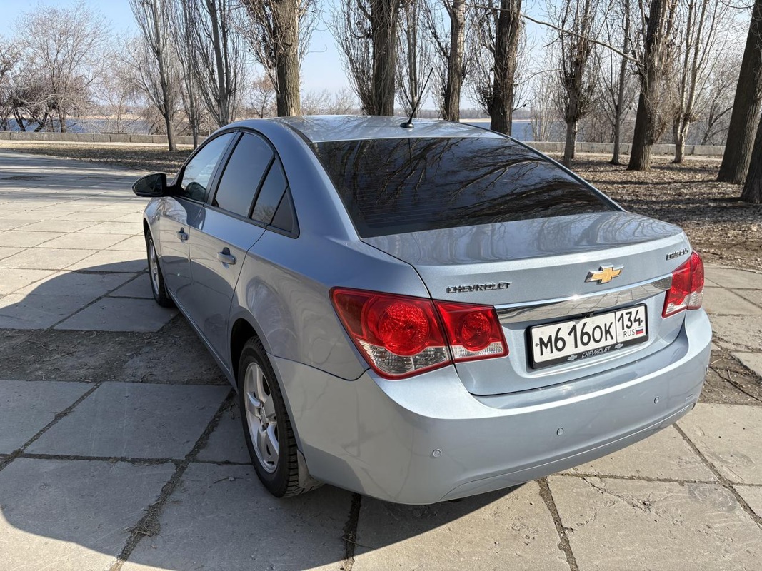 Chevrolet, Cruze, 2012
