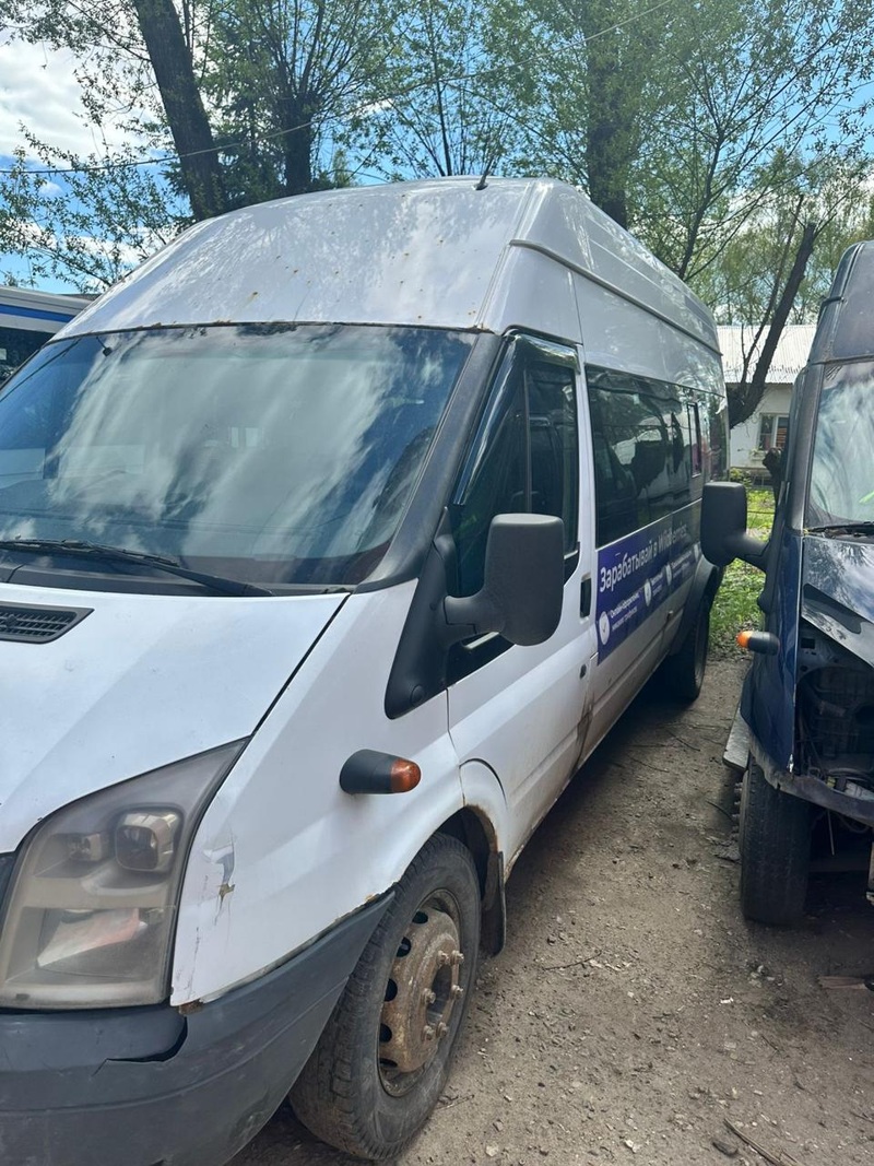 Ford, Transit, 2008