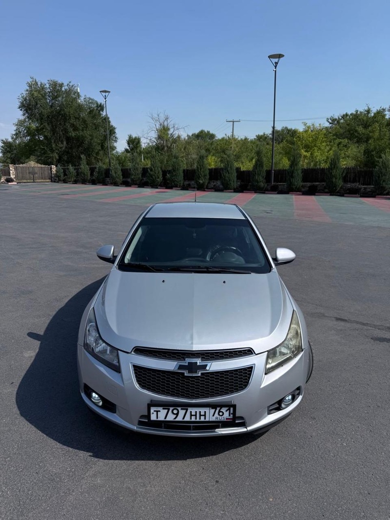 Chevrolet, Cruze, 2010