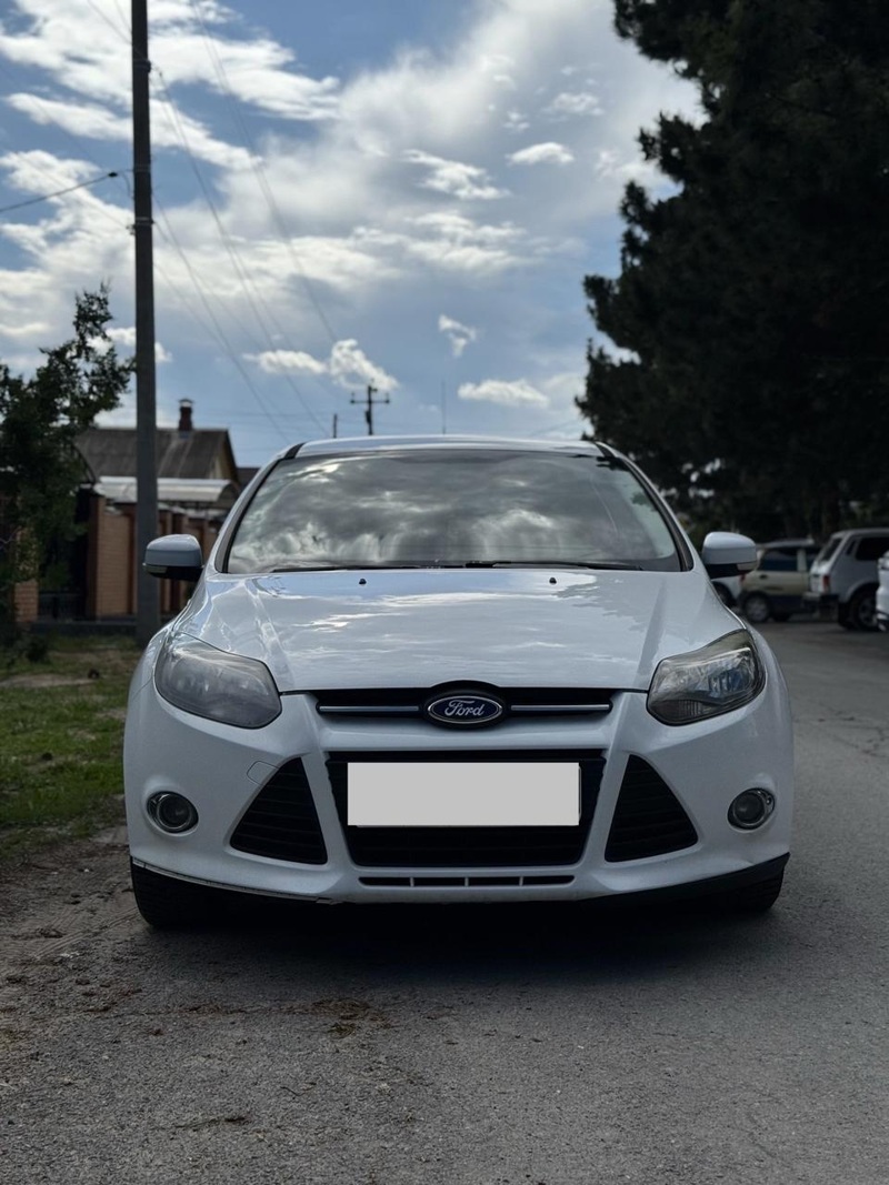 Ford, Focus, 2026
