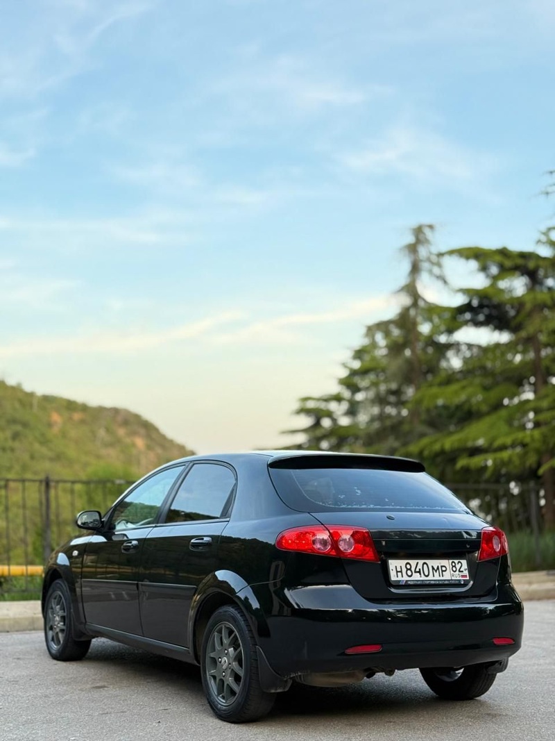 Chevrolet, Lacetti, 2007