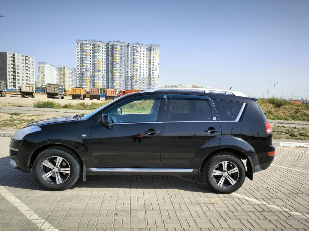 Citroen, C-Crosser, 2009