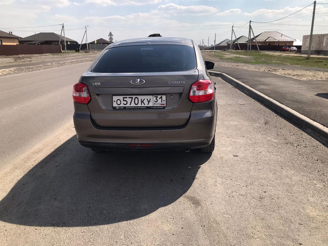 LADA (ВАЗ), Granta, 2016
