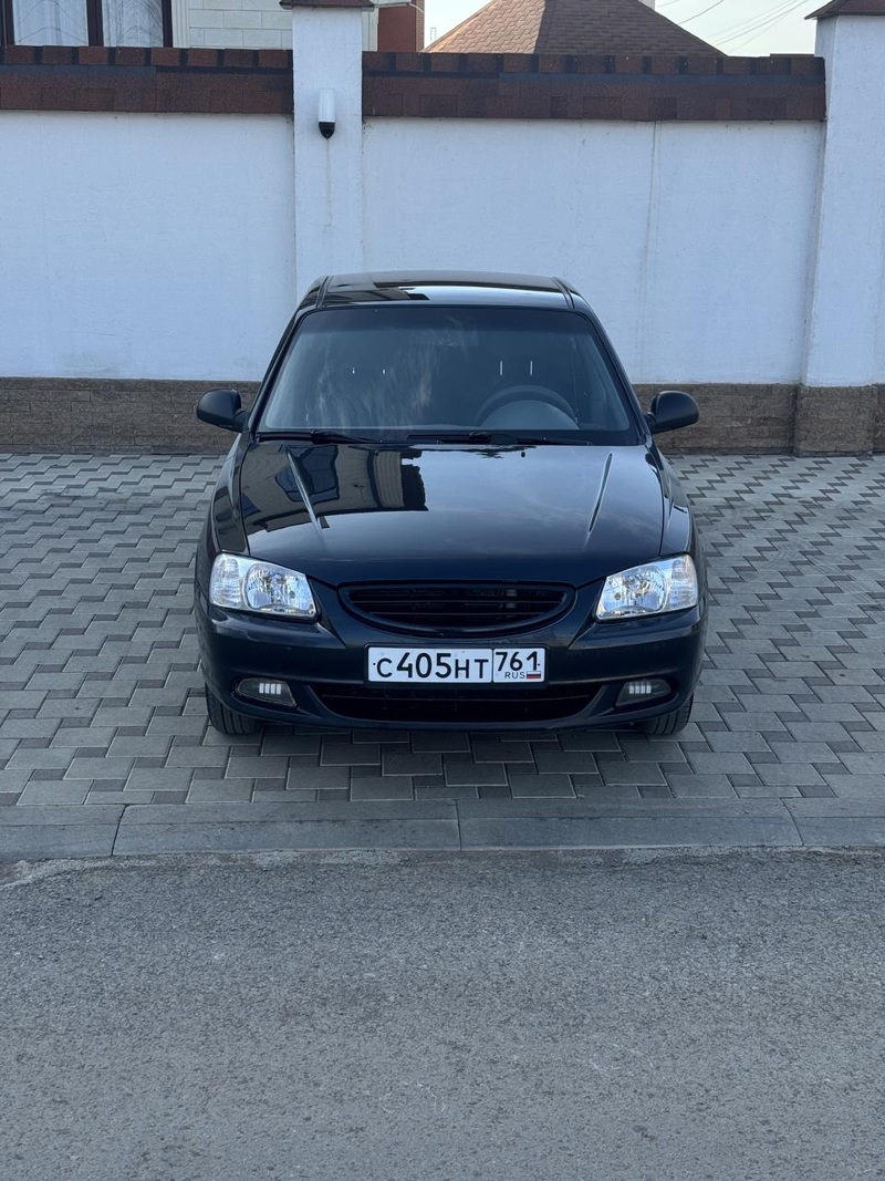 Hyundai, Accent, 2006