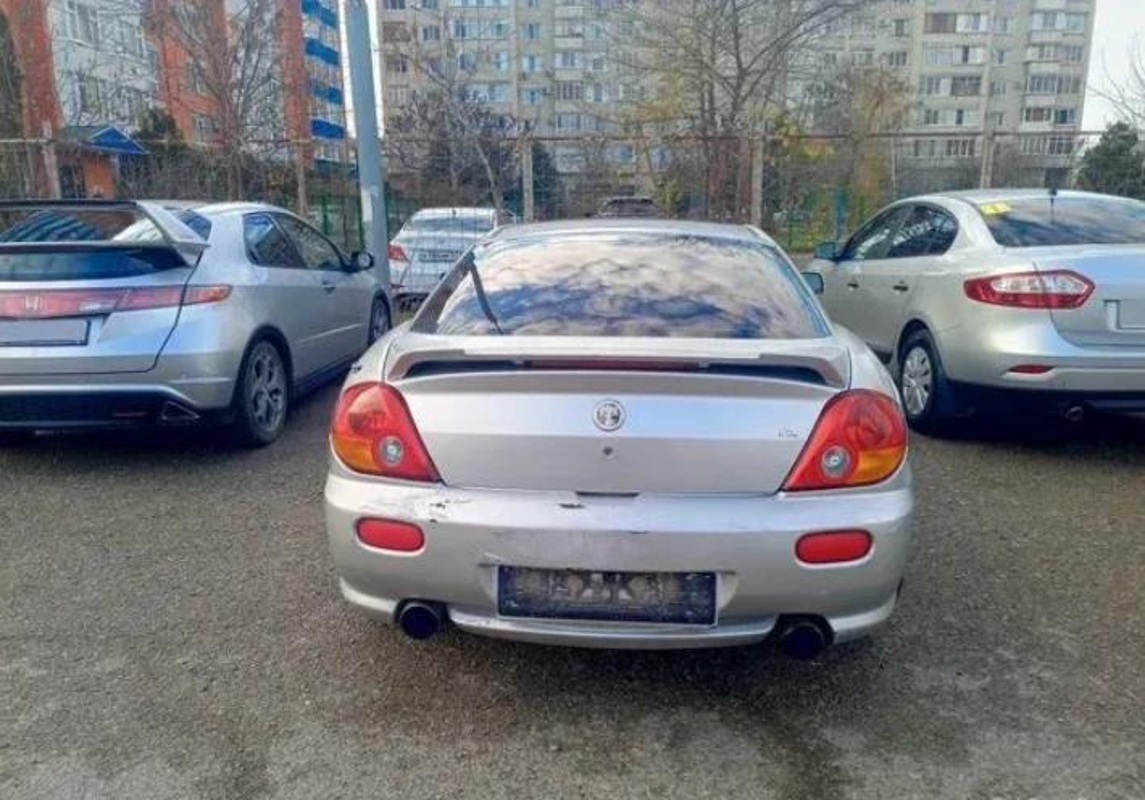 Hyundai, Coupe, 2004