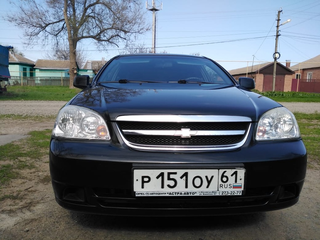 Chevrolet, Lacetti, 2010