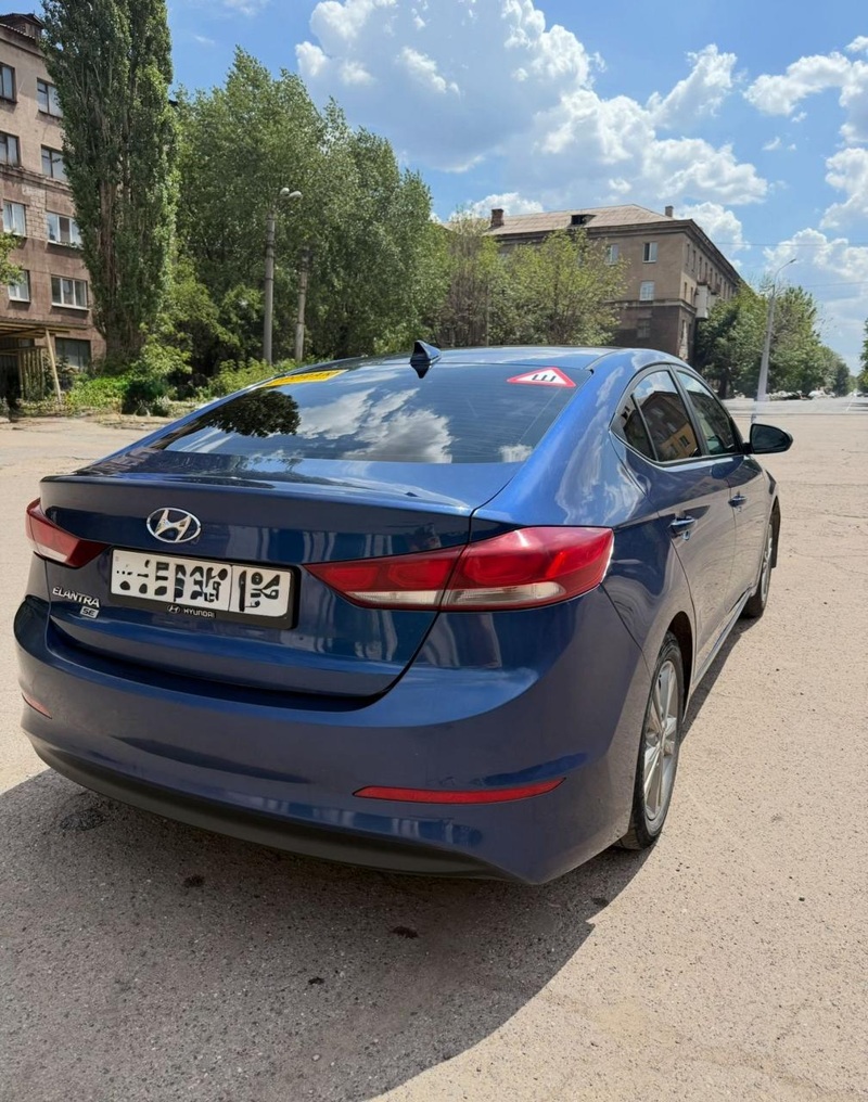 Hyundai, Elantra, 2016