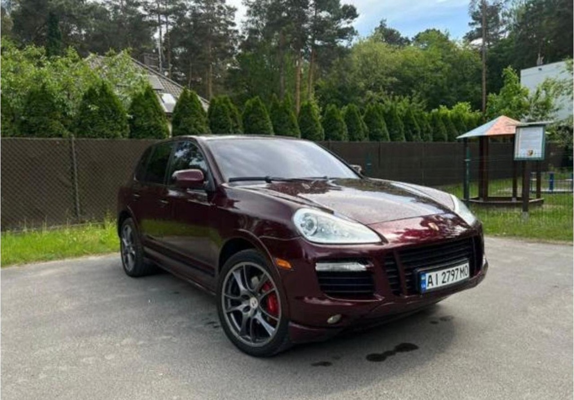 Porsche, Cayenne, 2008