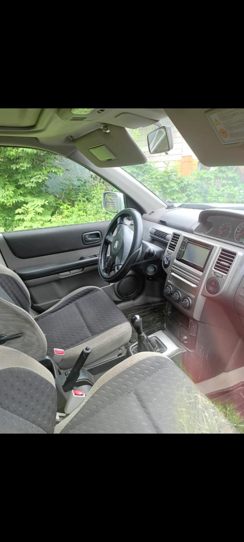Nissan, X-Trail, 2004