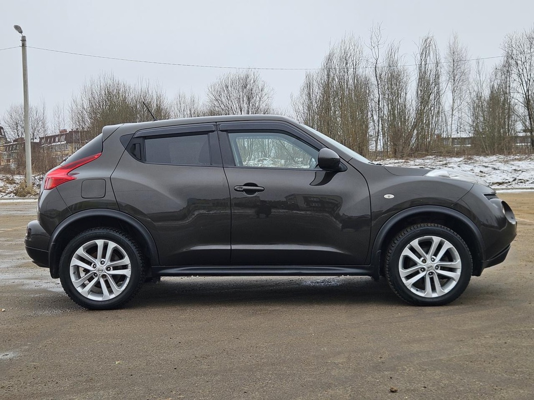 Nissan, Juke, 2012