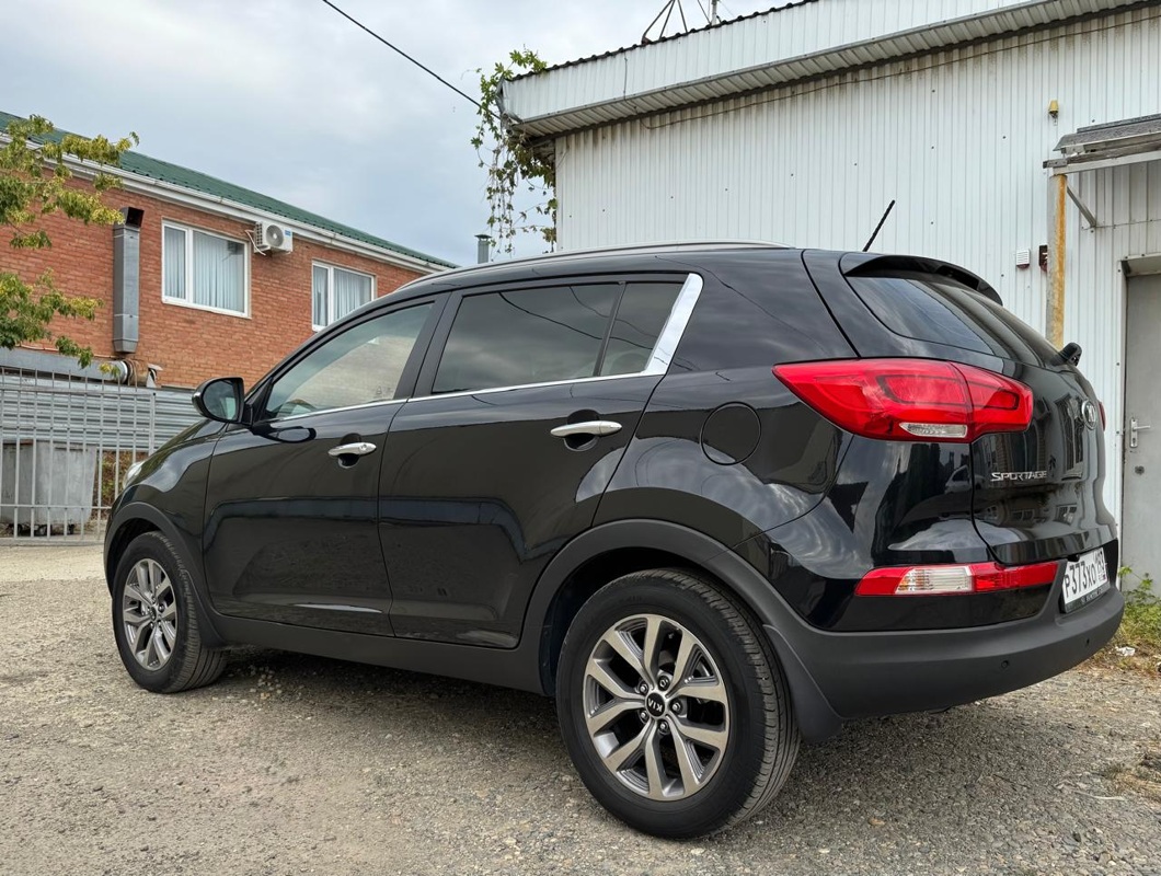 Kia, Sportage, 2015